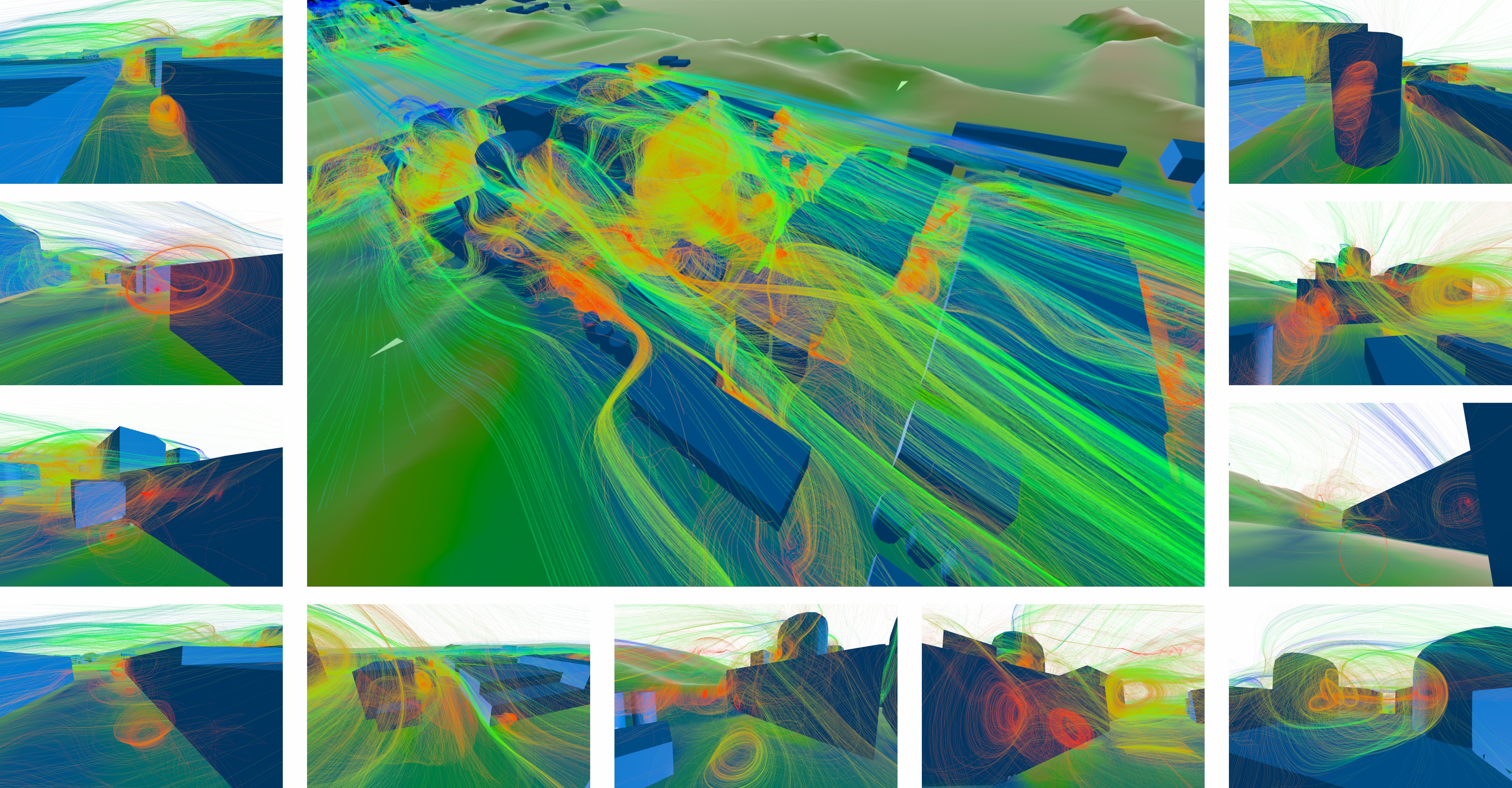 拓展现实流场可视化